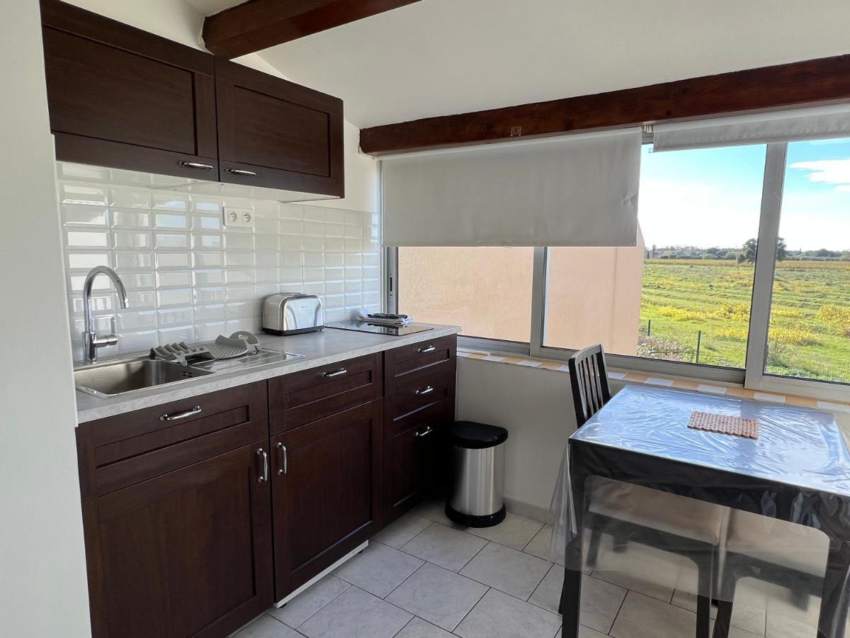 Joli Studio Tres Clair A Proximite Mer Pour 3 Personnes La Londe-les-Maures Esterno foto