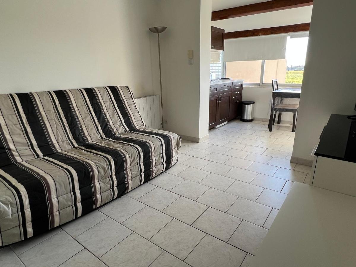 Joli Studio Tres Clair A Proximite Mer Pour 3 Personnes La Londe-les-Maures Esterno foto